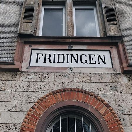 Bahnhof 123 Hotel Fridingen an der Donau Ngoại thất bức ảnh